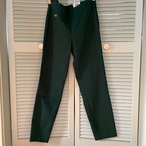 NWT Alfani green skinny tummy control pants size 8